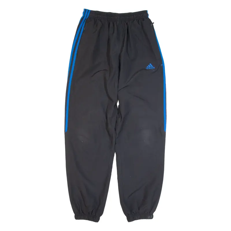ADIDAS Mens Track Pants Black Tapered M W26 L31