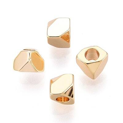 Brass Spacer Beads