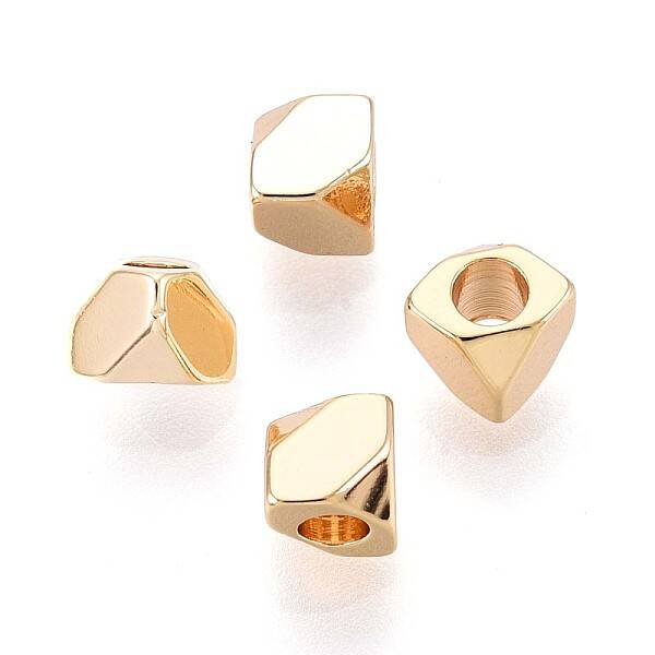 Brass Spacer Beads