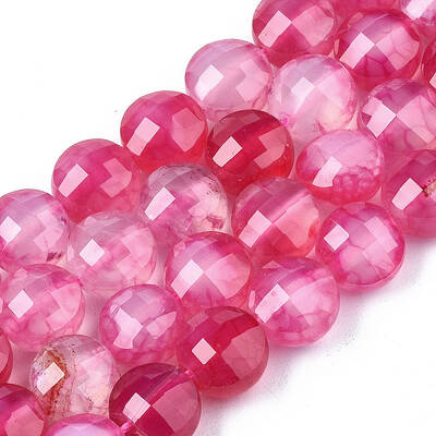 Natural Agate Beads Strands