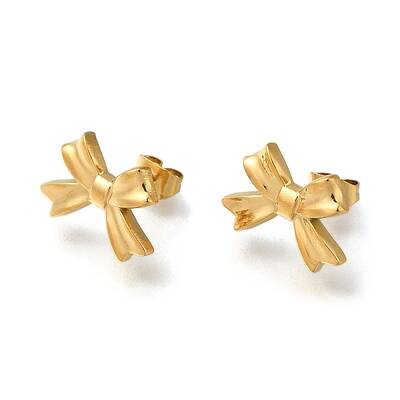 304 Stainless Steel Stud Earrings for Women