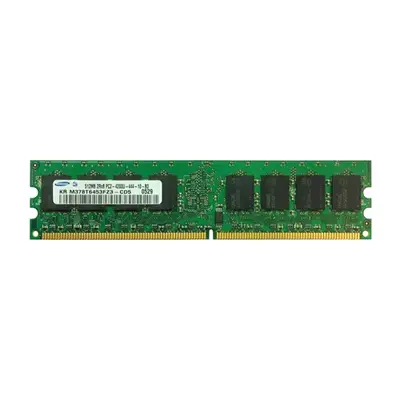 M378T6453FZ3-CD5 Samsung 512MB DDR2-533MHz UDIMM 2Rx8 CL4 Memory