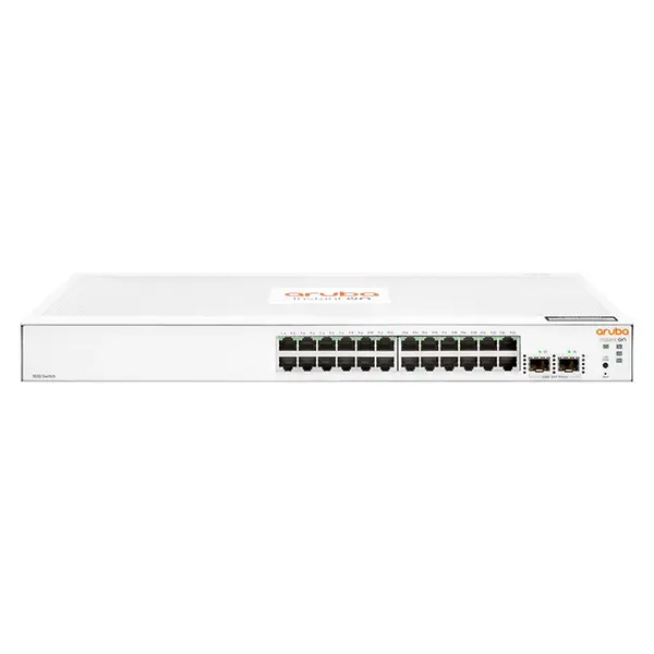 JL812-61001 HP Instant On 1830 24 x Ports 10/100/1000Base-T + 2 x SFP Ports Layer 2 Managed 1U Rack-mountable Gigabit Etherne...