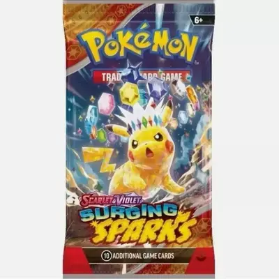 Pokemon Scarlet & Violet: Surging Sparks Booster Pack
