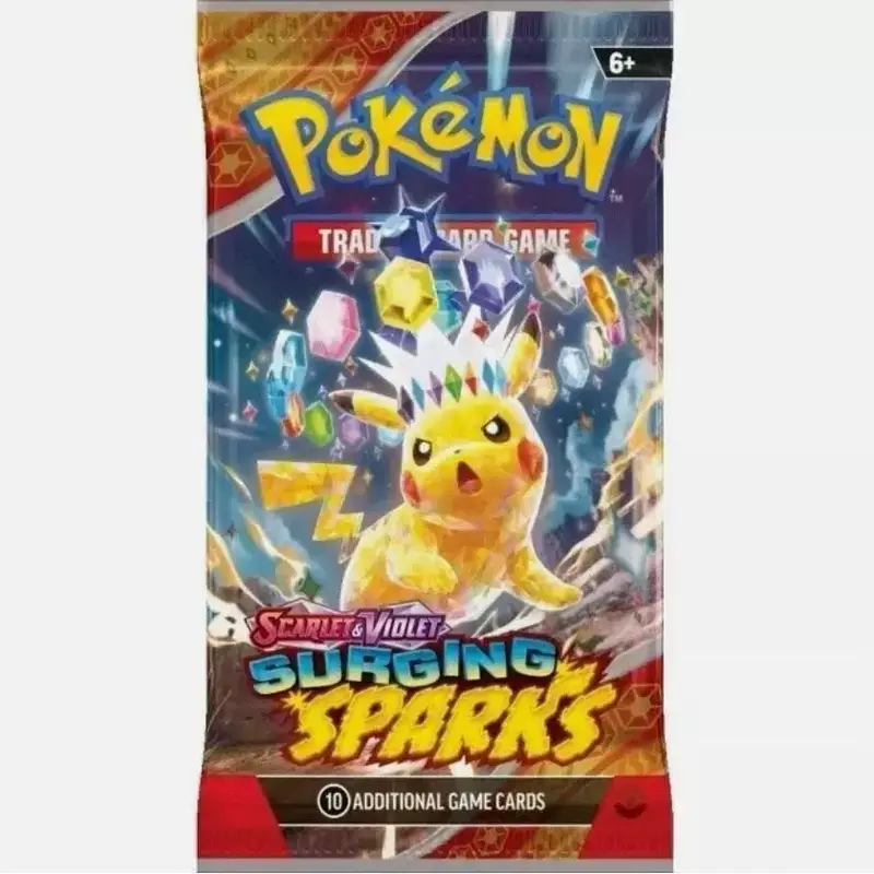 Pokemon Scarlet & Violet: Surging Sparks Booster Pack