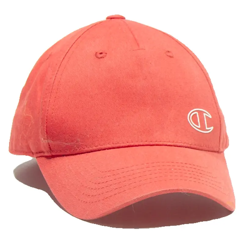 CHAMPION Mens Baseball Cap Red ONE SIZE