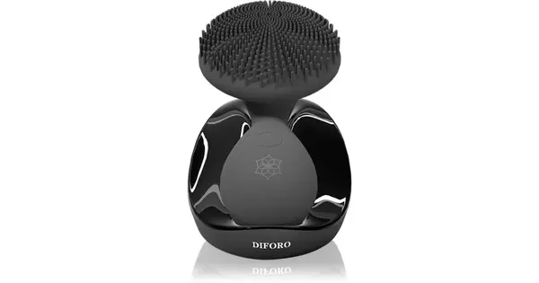 Diforo Arum Black Sonic Facial Cleansing Brush for Black Face