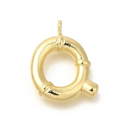 Rack Plating Brass Pendants