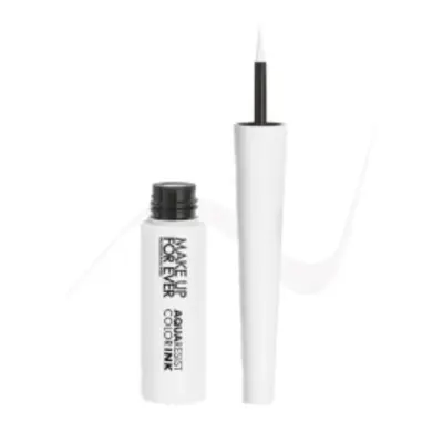 Make up for ever Aqua Resist Color Ink Liquid Eyeliner (Eyeliner) 2ml - Shade: 05 Matte Snow