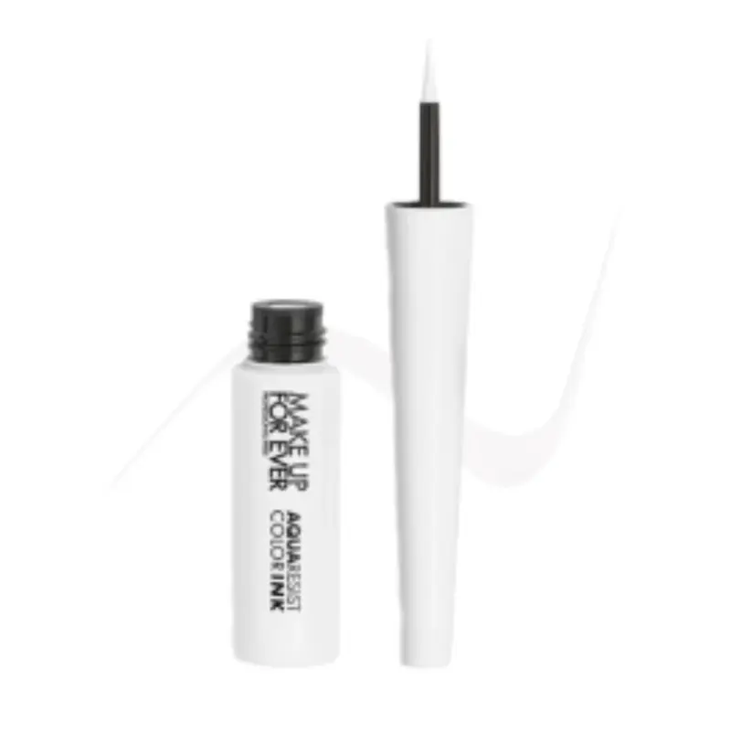 Make up for ever Aqua Resist Color Ink Liquid Eyeliner (Eyeliner) 2ml - Shade: 05 Matte Snow