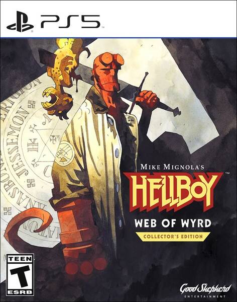 Mike Mignola's Hellboy: Web of Wyrd - Collector's Edition