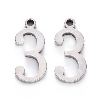 Tarnish Resistant 201 Stainless Steel Charms