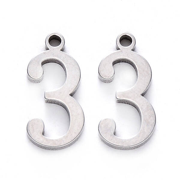 Tarnish Resistant 201 Stainless Steel Charms