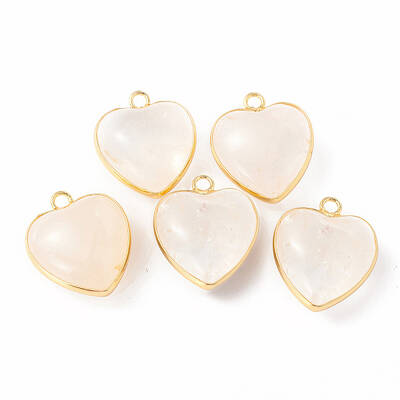 Natural Quartz Crystal Pendants