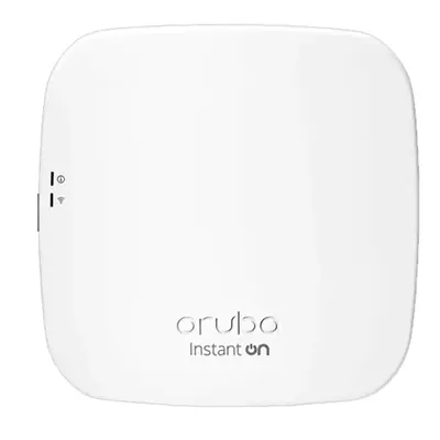 R2X00A HP Aruba Instant ON AP12 IEEE 802.11ac Dual-Band 5GHz 1.6Gbit/s 1 x Port PoE 1000Base-T Internal Antennas Wireless Acc...
