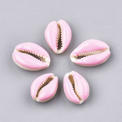 Natural Cowrie Shell Beads