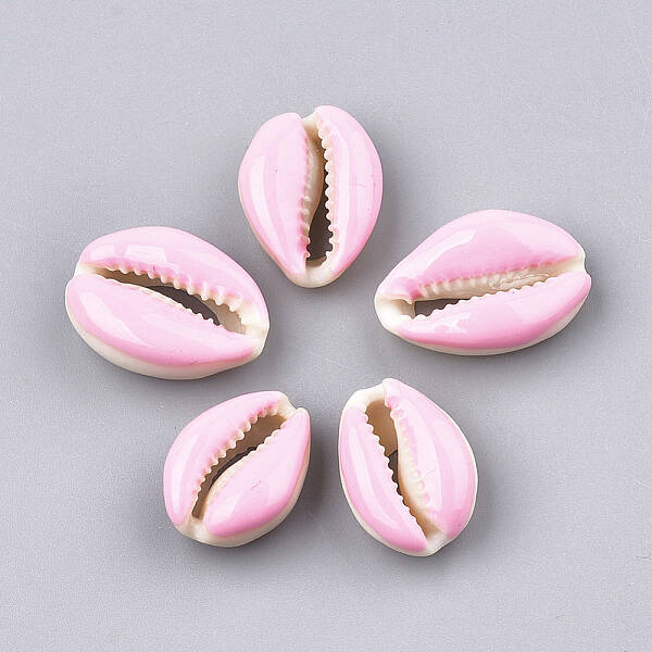 Natural Cowrie Shell Beads