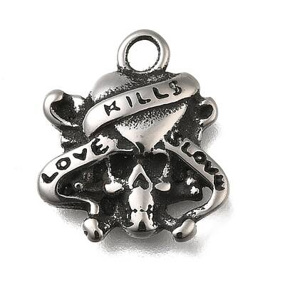 304 Stainless Steel Pendants