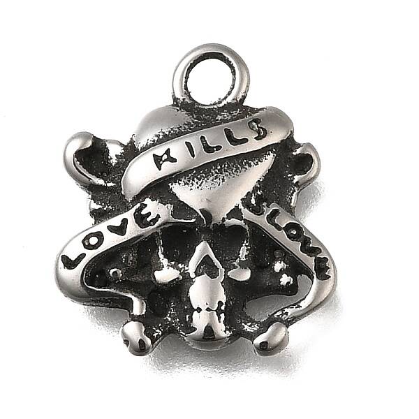 304 Stainless Steel Pendants