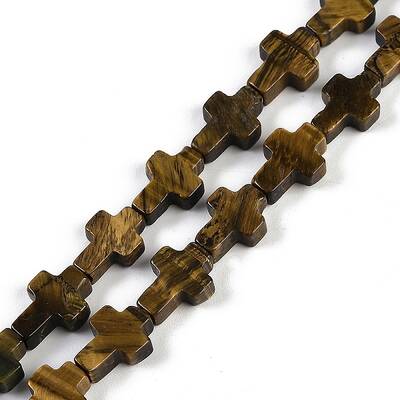 Natural Tiger Eye Beads Strands