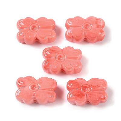 Synthetic Shell Dyed Beads