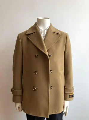 Peacoat-Camel - Wholesale Coat - Wholesale Winter Coats