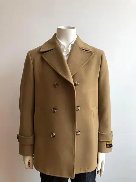 Peacoat-Camel - Wholesale Coat - Wholesale Winter Coats