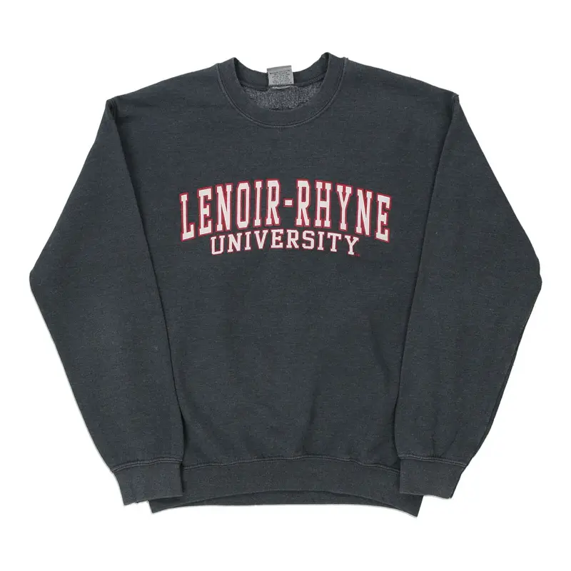 Lenoir Rhyne University Mv Sport College Sweatshirt - Medium Grey Cotton