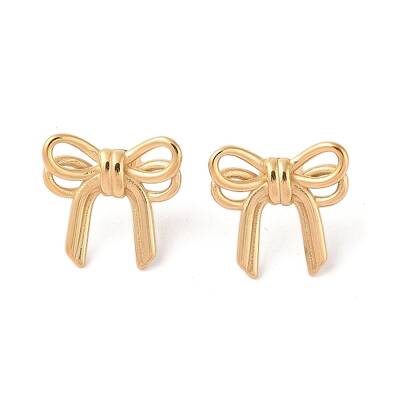 304 Stainless Steel Stud Earrings