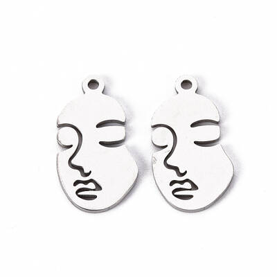 Non-Tarnish 201 Stainless Steel Pendants