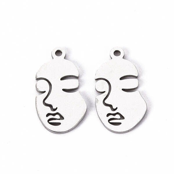 Non-Tarnish 201 Stainless Steel Pendants