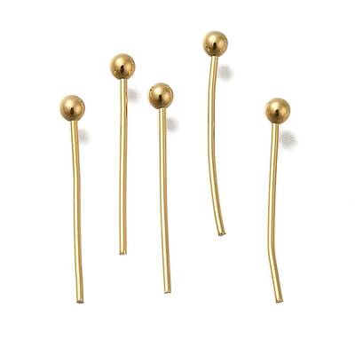 Brass Ball Head Pins