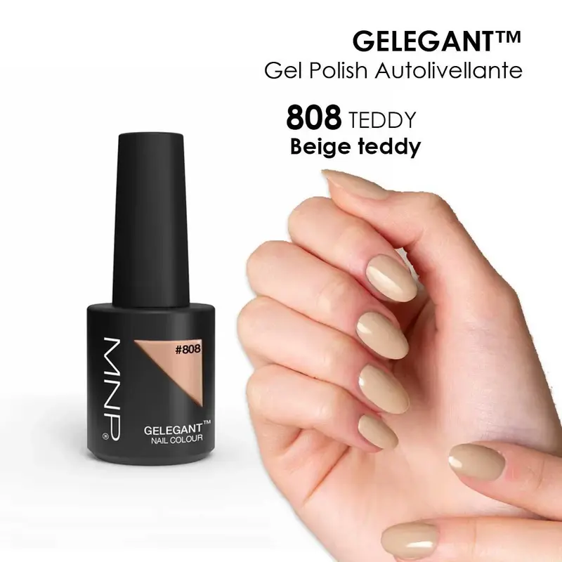 MNP MESAUDA GELEGANT Gel nail polish 8ml 808 Teddy