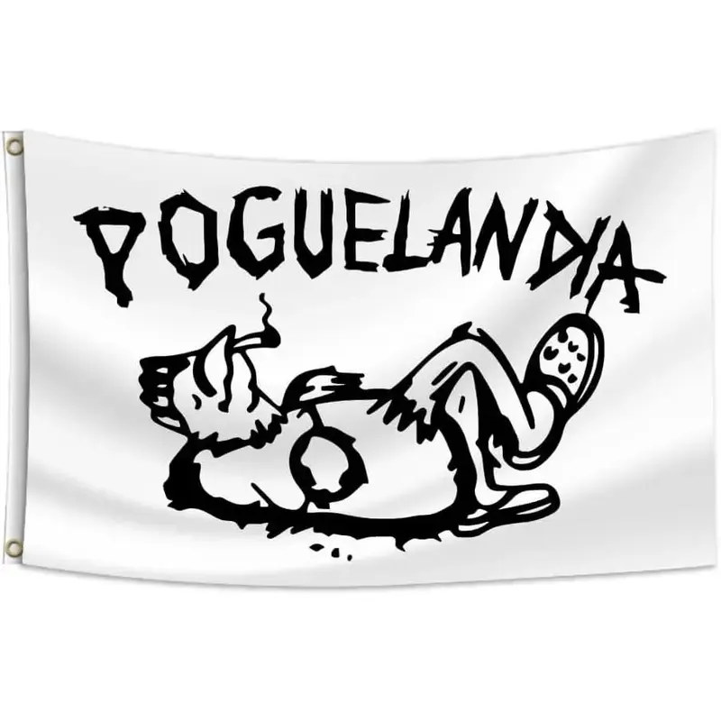 Poguelandia Flag 40x60inch Printed OBX Funny Chicken Flag Banner Tapestry OBX Flag Outer Banks Banner Pogue Life Poster for O...
