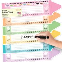 Classroom Name Plates | Set of 36 | Classroom Supplies