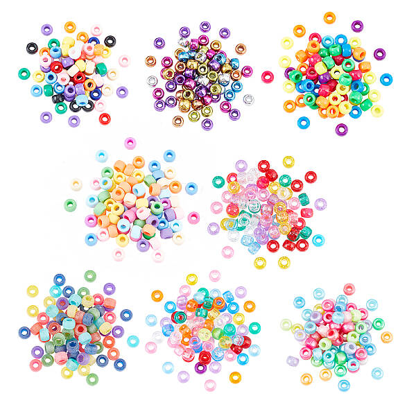 152G 8 Style Plastic Beads