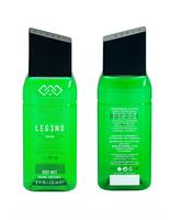 LEG3ND GREEN Body Mist for Men – 236ml Refreshing, Long-Lasting Fragrance with Natural Essential Oils – Available in a Va...
