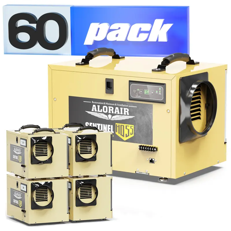 ALORAIR Wholesale Packs Sentinel HD55 (Gold) Dehumidifier (pack of 60)