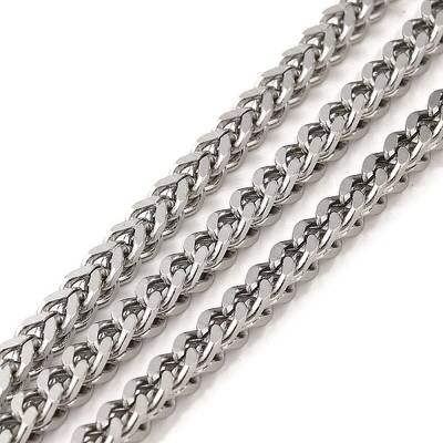 304 Stainless Steel Curb Chains
