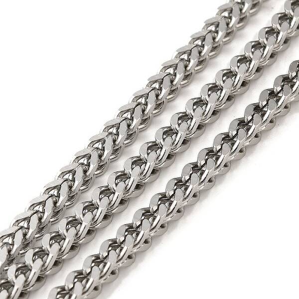 304 Stainless Steel Curb Chains