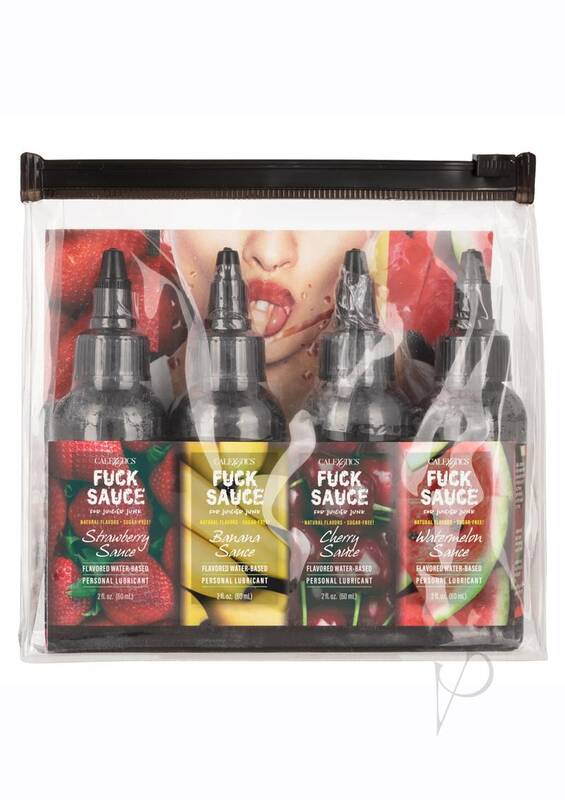 Fuck Sauceflavorwater2ozvariety4pk(disc)