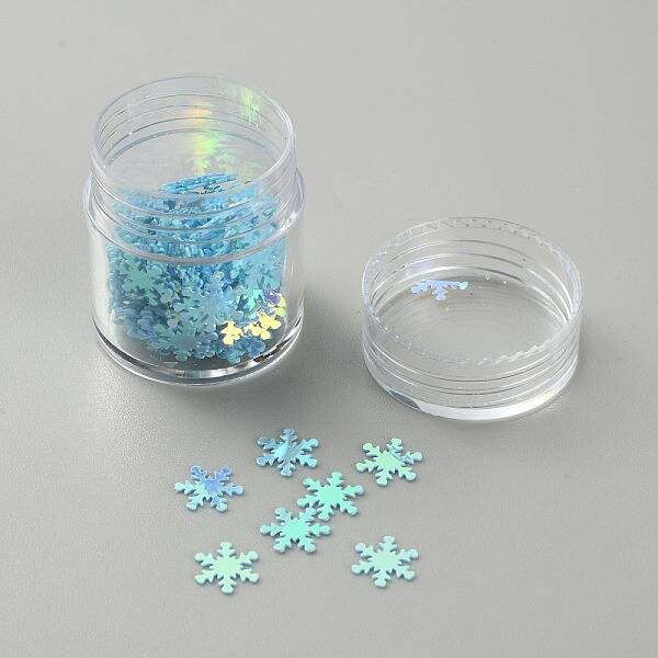 PVC Plastic Shiny Nail Art Glitter