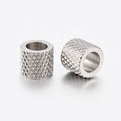 Tarnish Resistant 304 Stainless Steel Beads