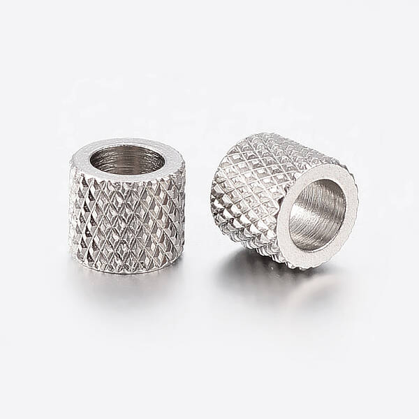 Tarnish Resistant 304 Stainless Steel Beads