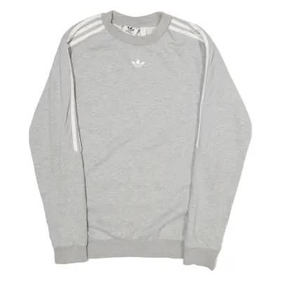 ADIDAS Womens Sweatshirt Grey XS