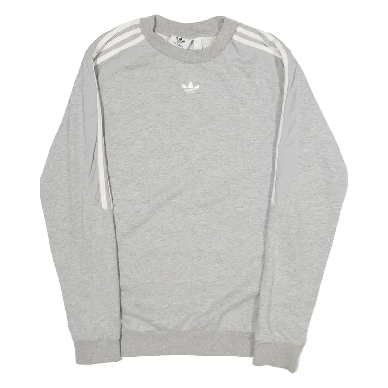 ADIDAS Womens Sweatshirt Grey XS