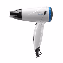 Concept VV5741 Beautiful 1500 W - White and Blue Hair Dryer