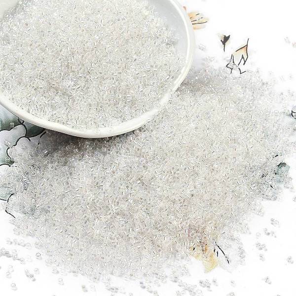 Transparent Colours Rainbow Glass Seed Beads