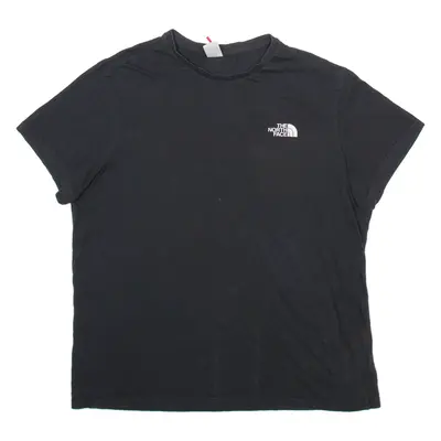 THE NORTH FACE Mens T-Shirt Black XL