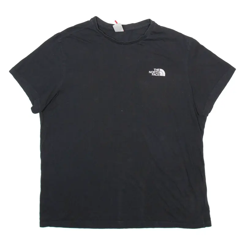 THE NORTH FACE Mens T-Shirt Black XL